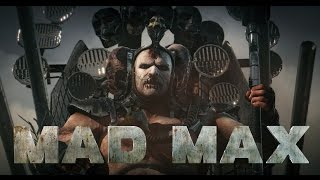 Игра Mad Max (PS4, русская версия)