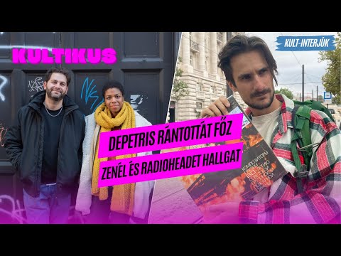 DePetris rántottát főz, zenél és Radioheadet hallgat 🍳 | KULTIKUS