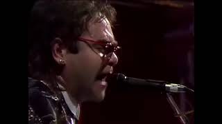 Elton John - Restless - Live on The Tube 1985