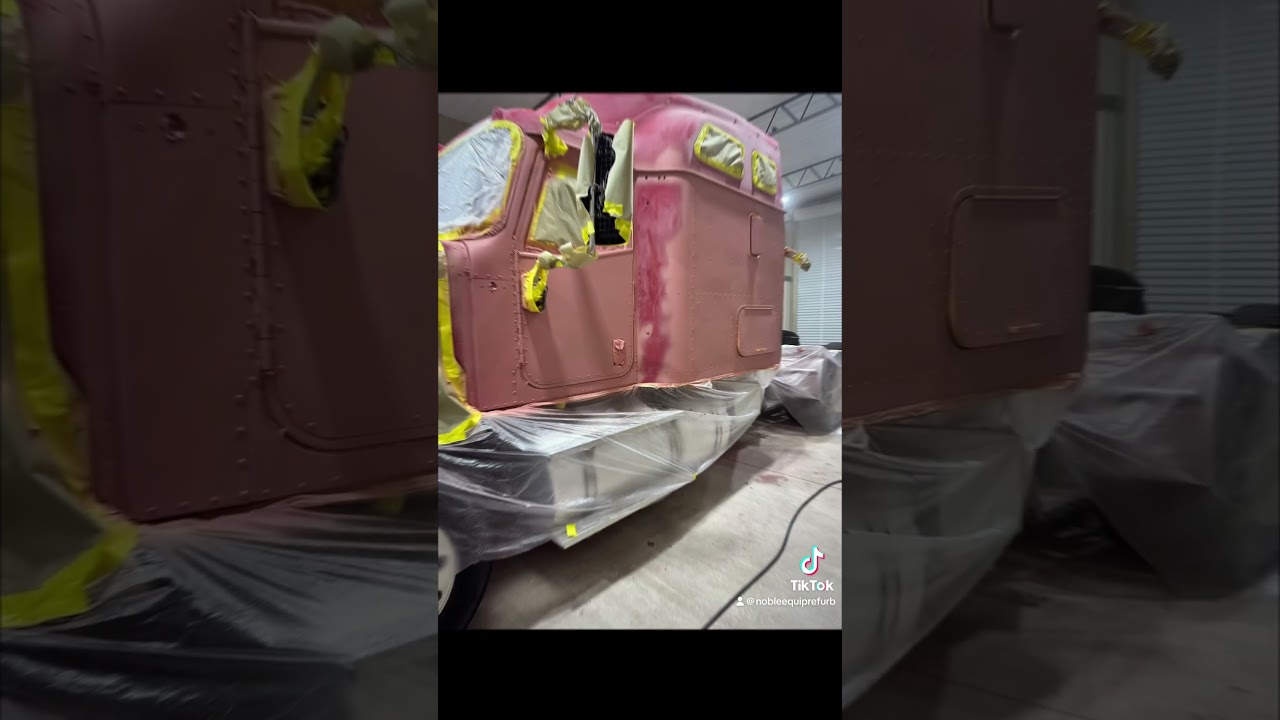 Next step paint 🎨 #sendit #truck #semitruck