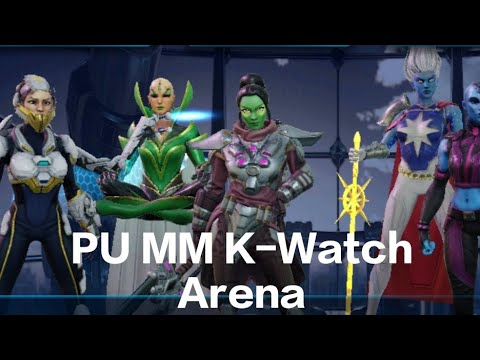 How to Punch Up Kestrel Infinity Watch    Mirrormatch in Arena #msf