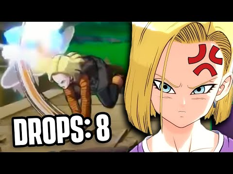 Am I really this bad at DBFZ now?