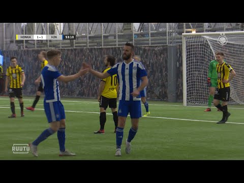 HJK TV: Honka vs HJK 1-1