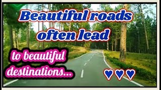 preview picture of video 'Beautiful roads often lead to beautiful destinations | Devidhura |'
