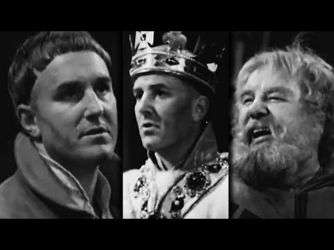 Henry IV - Part II - Robert Hardy - Frank Pettingell - An Age of Kings - 5 & 6 - 1960 - 4K