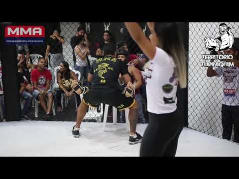 Isabela vs Tarciara - Federação FIGHT