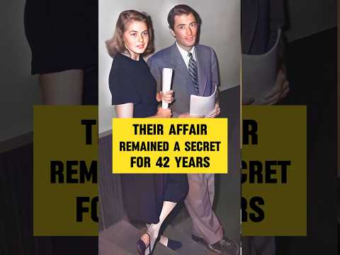 42 Year Secret Revealed : Gregory Peck & Ingrid Bergman’s Hidden Love Story!