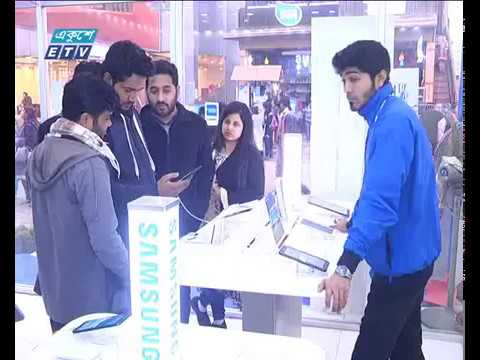 বাণিজ্য মেলায় ভিড় বাড়ছে ইলেক্ট্রনিক্স পণ্যের স্টলে