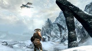 The Elder Scrolls V: Skyrim #3: Дракон + наемники