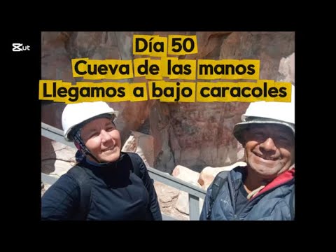 Día 50 | Cueva de las Manos y llegada a Bajo Caracoles 🏜️✋