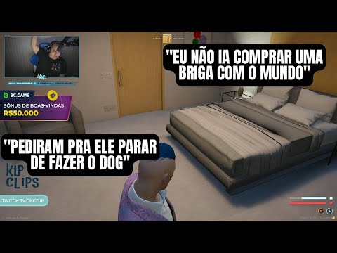 DRKZ COMENTANDO SOBRE A SAIDA DO DOGÃO DO CIDADE ALTA !