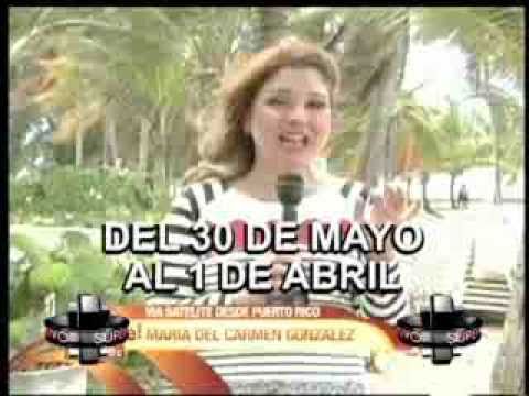 SuperXclusivo 3/29/11 - Mete la pata María del Carmen González