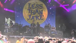 Less Than Jake - history of a boring Town Live @ Montebello Rockfest