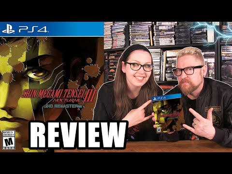 SHIN MEGAMI TENSEI III NOCTURNE HD REMASTER REVIEW - Happy Console Gamer