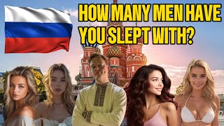 Interviewing Russian girls, THEIR ANSWERS WILL SHOCK YOU! | 4K HDR