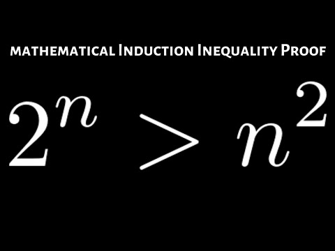 Inequality Mathematical Induction Proof: 2^n greater than n^2