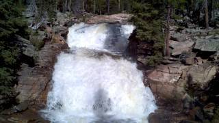 preview picture of video 'Upper Provo River Falls'