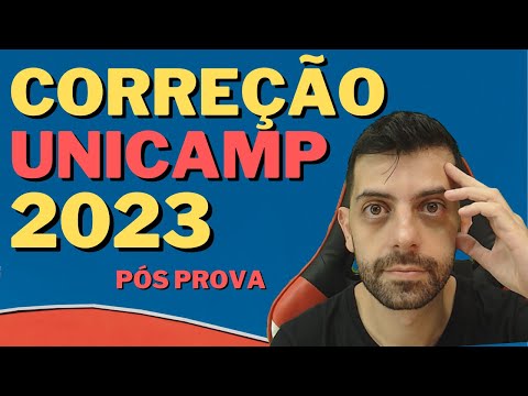 Correção UNICAMP 2023