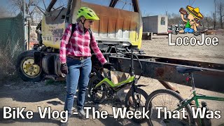 Bike Vlog - The Week That Was
