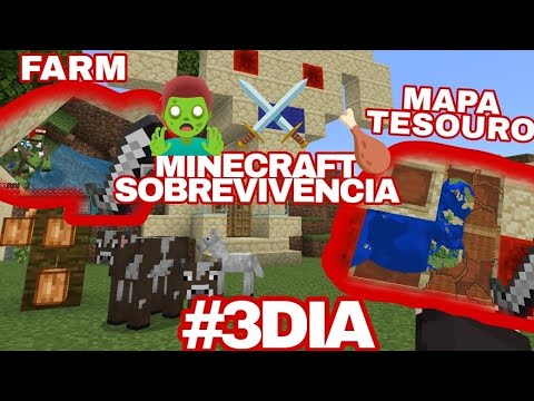EPIC MINECRAFT SURVIVAL 3rd DAY - HARD MODE