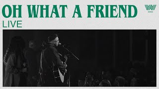 Download lagu Oh, What a Friend (Live) | 7 Hills Worship mp3