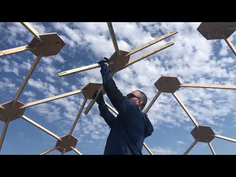 Geodesic Dome Building (Darwin Domes)