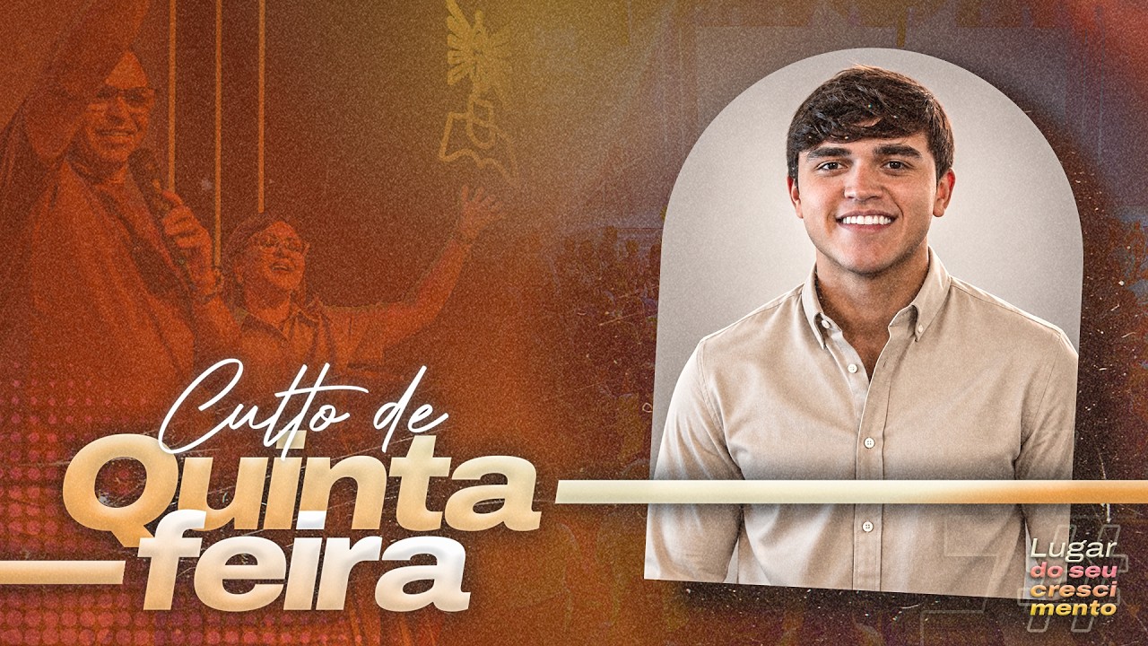 CULTO DE QUINTA | GUSTAVO CLAUDINO