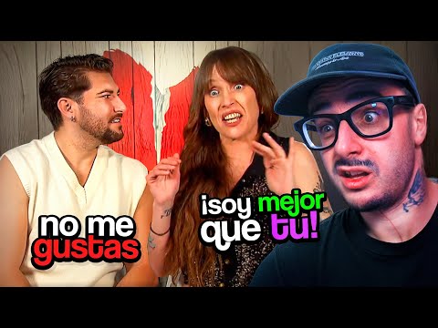 the most ridiculous woman on First Dates.