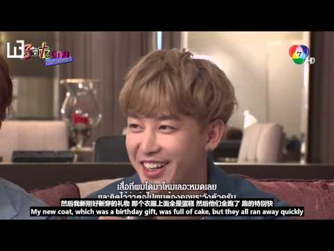 150607 [ENGSUB] [CHISUB] [UniCode] Satzone Special #UNIQ Interview Cut