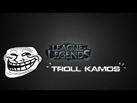 League Of Legends - Troll kamoš -_- [HD]
