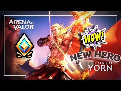 Yorn Hotspot Gameplay | New Hero | AOV