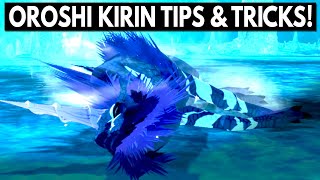 OROSHI KIRIN TIPS & Hunt Gameplay! How To Beat Oroshi Kirin In Monster Hunter Stories 2