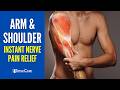 How To INSTANTLY Fix Pinched Nerve Pain In The Shoulder And Arm