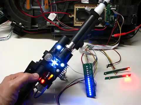 Spirit Wand Lights Kit demonstrating the Dual Pack mode
