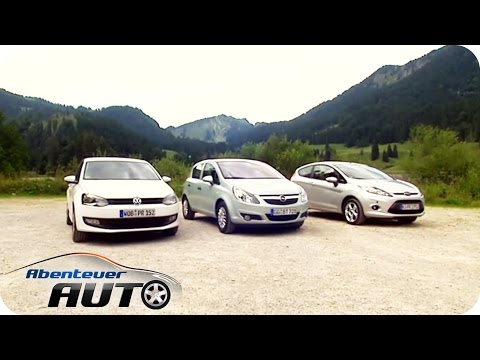 Kleinwagen-Check: Polo vs. Corsa vs. Fiesta - Abenteuer Auto