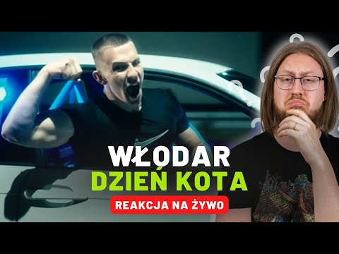 WŁODAR "DZIEŃ KOTA" | REAKCJA NA ŻYWO 🔴
