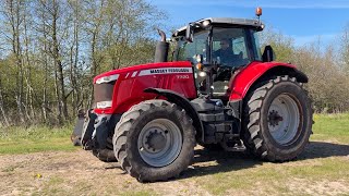 Tracteur &agrave; roues Massey Ferguson Mf 7720 | Image 4 - Agroline
