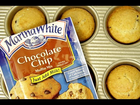 Martha White chocolate chip Muffin Mix