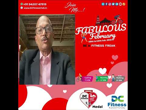 Nixon Joseph, Ambassador for #FabulousFebruaryFitness #Challenge by #DC #Fitness