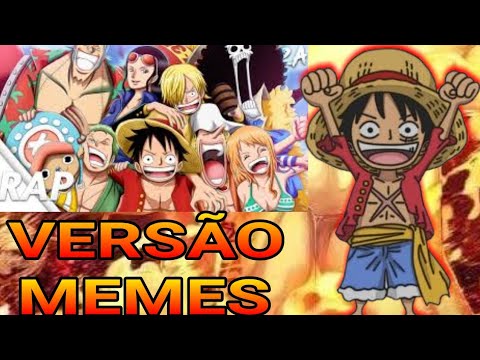 RAP: A TROPA DOS MUGIWARAS 💯 (One Piece) // Vers&atilde;o Memes - Byakuran | Prod. AWK