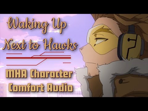 Waking Up Next to Hawks - MHA Character Comfort Audio