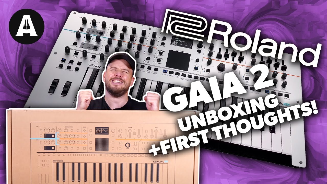 Roland GAIA 2 Synthesizer - Andertons Music Co.