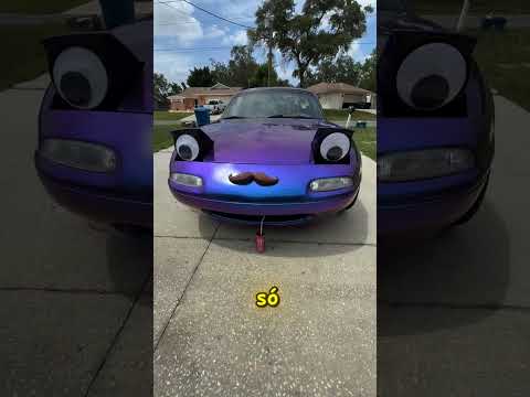 PORQUE todo mundo AMA o MIATA? 😮🤯