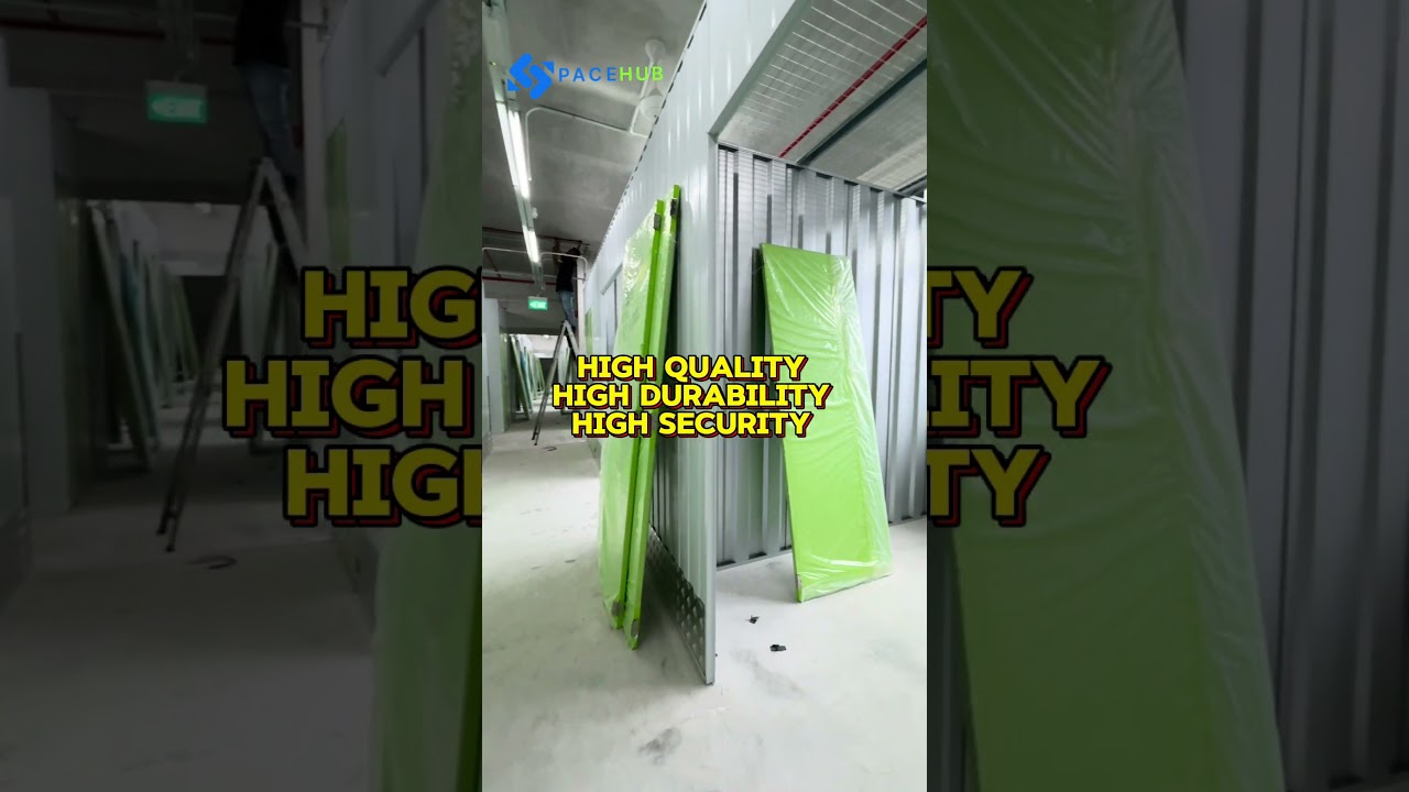 Spacehub - Behind the Scenes for Self Storage Space!