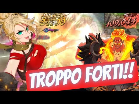 ROXY IN QUESTO TEAM É TROPPO FORTE!!! - SHOWCASE - Seven Deadly Sins Grand Cross ITA