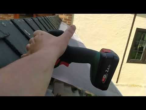 Markise mit Akkuschrauber benutzen, steuern + Tipp LED Beleuchtung mit Powerbank an einer Markise