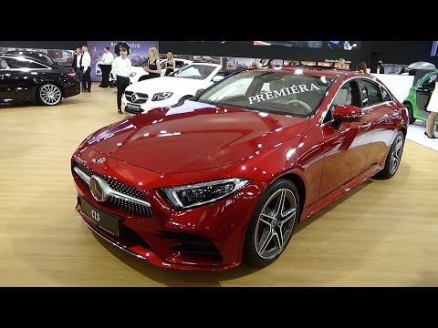 2018 Mercedes-Benz CLS 450 4Matic - Exterior and Interior - Auto Salon Bratislava 2018