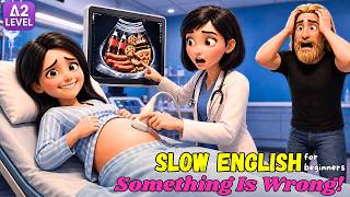 Slow English: HOW Did Julie’s Quiet Day Off Go So Wrong? | English Story for Beginners