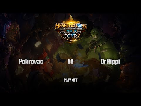 [RU] DrHippi vs Pokrovac | Europe Winter Championship | Play-Off
