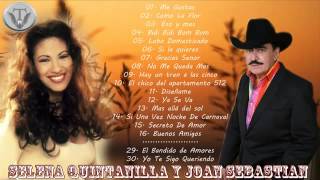 Joan Sebastian Y Selena Quintanilla Sus Mejores Éxitos || Baladas Romanticas Mix 2015